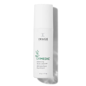 IMAGE Skincare front packaging showing bottle and brand clarity