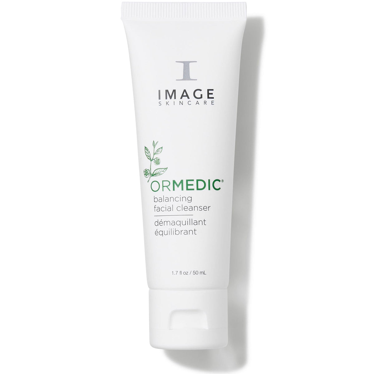IMAGE Skincare ORMEDIC front packaging showing bottle and label for clear identification and trust