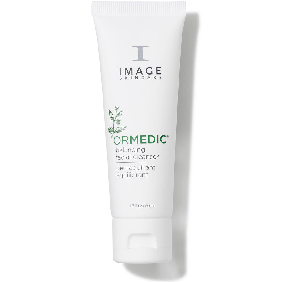 IMAGE Skincare ORMEDIC front packaging showing bottle and label for clear identification and trust