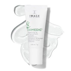 IMAGE Skincare front packaging showing tube and branding for quick identification and trust