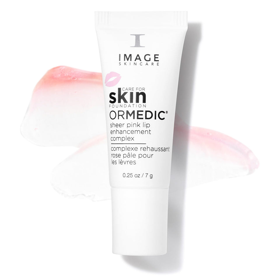 IMAGE Skincare front tube view showing product and branding for easy identification