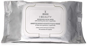IMAGE Skincare pack front showing branding and resealable closure for convenient hydration