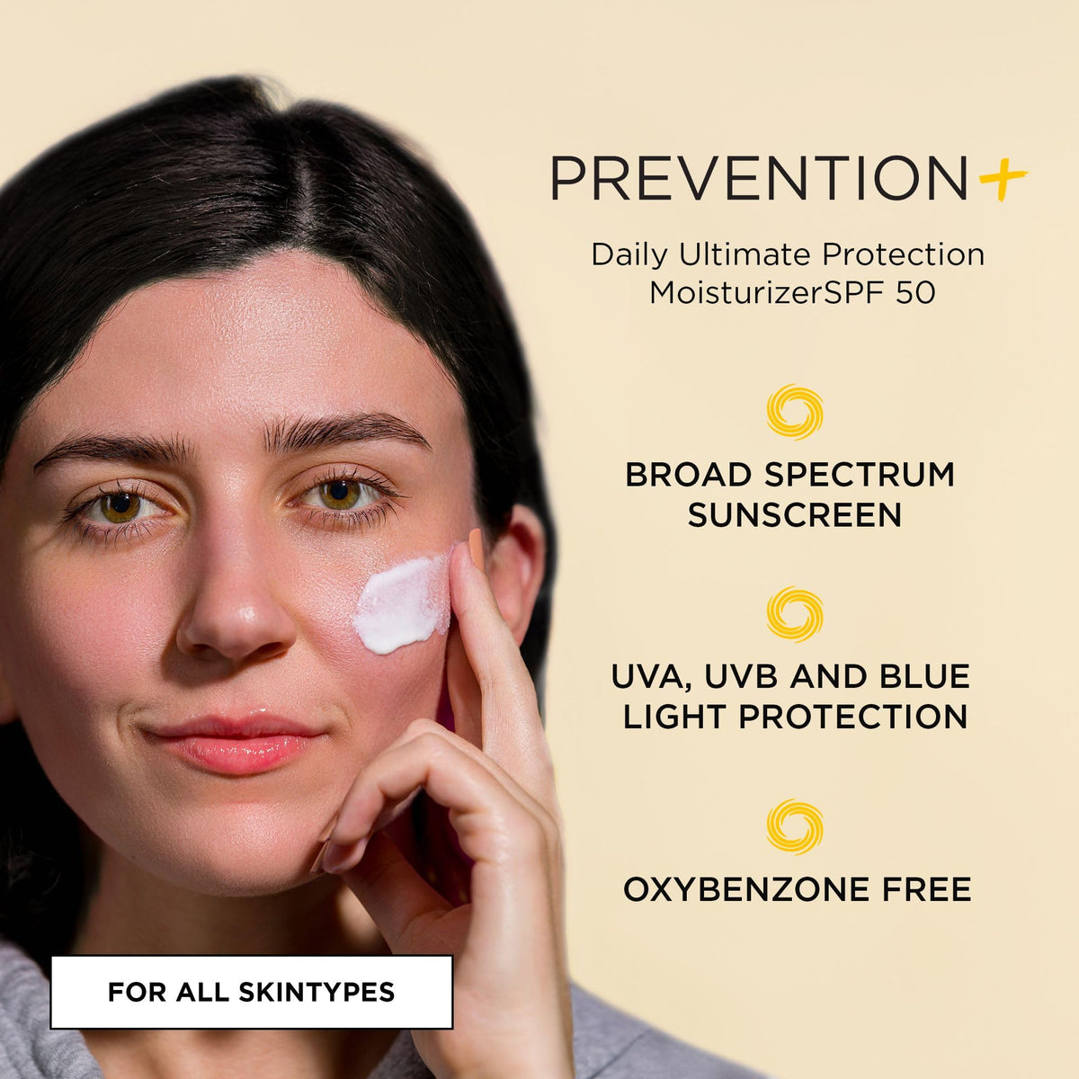 IMAGE Skincare texture close-up displaying lightweight lotion and quick-absorbing benefit