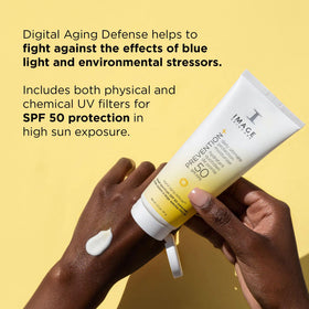 IMAGE Skincare paired with serum illustrating recommended layering and enhanced hydration