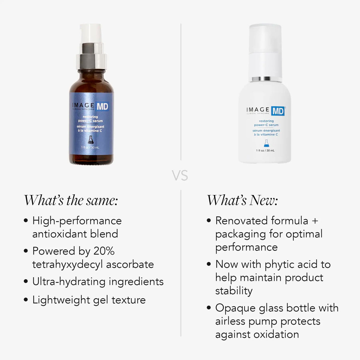 IMAGE Skincare pump detail highlighting easy, measured dispensing