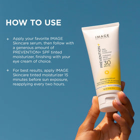 IMAGE Skincare tube beside a coin showing 3.2oz size for travel convenience