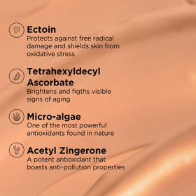 IMAGE Skincare sunscreen being spread to show even, non-greasy coverage