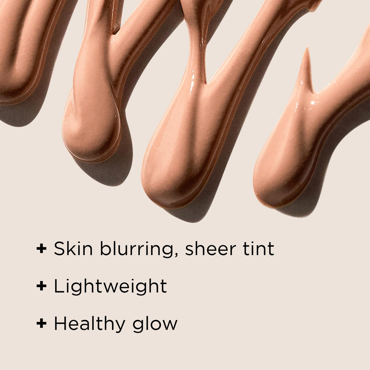 IMAGE Skincare texture close-up revealing smooth, breathable finish and hydration