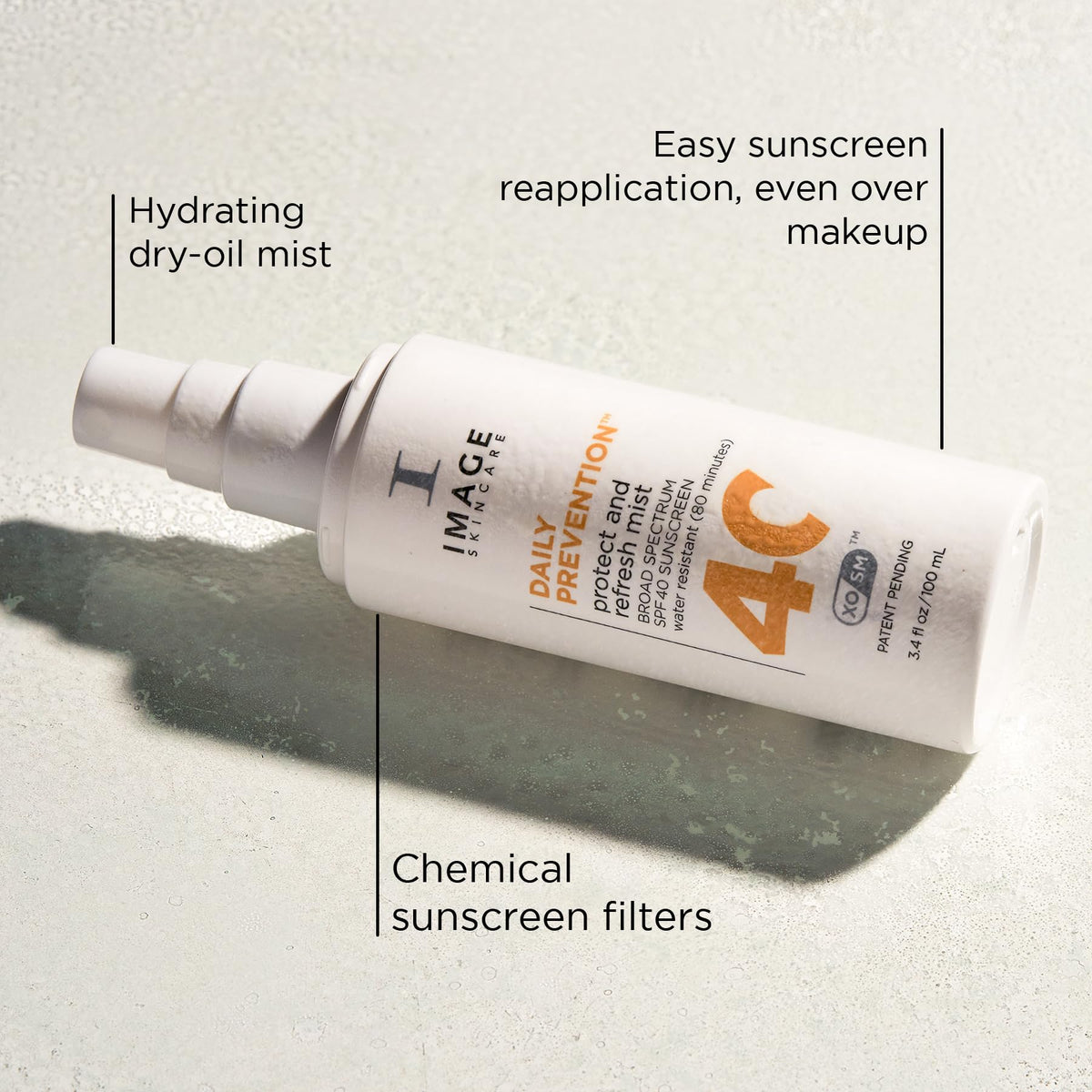 IMAGE Skincare dry-oil texture on hand showing quick absorption benefit