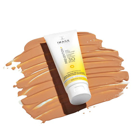 IMAGE Skincare tube cap and dispenser close-up showing easy, mess-free application