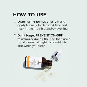IMAGE Skincare applied during morning routine to boost hydration and radiance