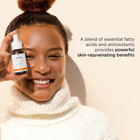 IMAGE Skincare bottle label detail showing ingredient and brand clarity