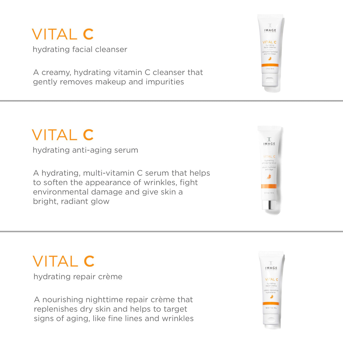 IMAGE Skincare cleanser pump close-up showing gentle foam action for softer skin