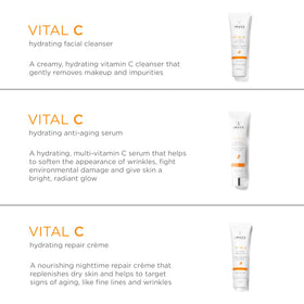 IMAGE Skincare cleanser pump close-up showing gentle foam action for softer skin