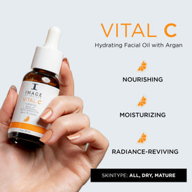 IMAGE Skincare dropper dispensing facial oil for precise application