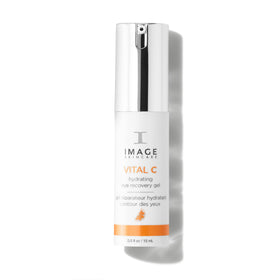 IMAGE Skincare front packaging showing the eye gel and brand benefits