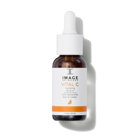 IMAGE Skincare bottle front packaging showing product and benefits