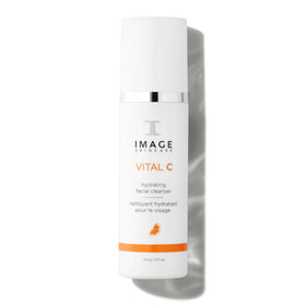 IMAGE Skincare front packaging showing bottle and label, clear product ID and benefit