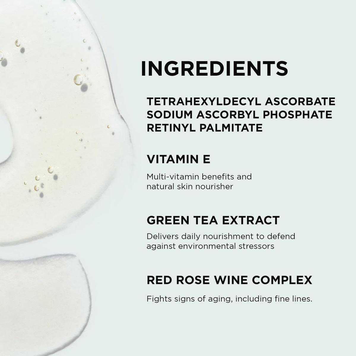 IMAGE Skincare bottle in hand to show 1 fl oz scale and travel-friendly size