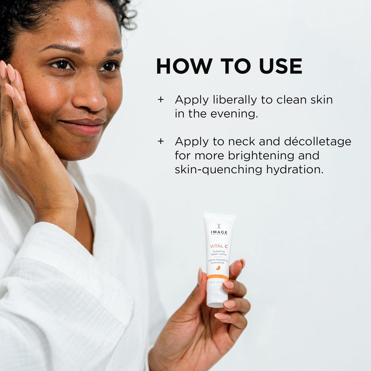 IMAGE Skincare ingredient flatlay highlighting hyaluronic acid and ceramides for barrier support