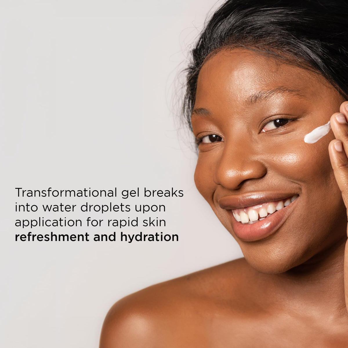 IMAGE Skincare ingredients display with hyaluronic acid and vitamin C for nourishment