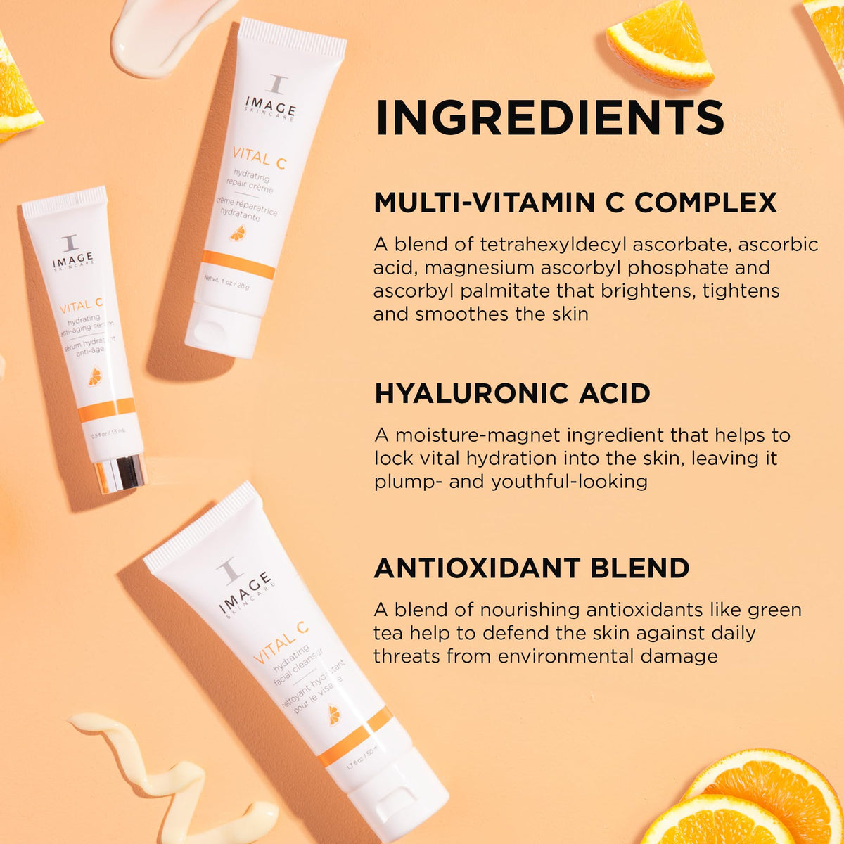 IMAGE Skincare bottle on bathroom counter suggesting daily routine integration