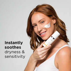 IMAGE Skincare open jar showing visible crème ready to apply for immediate moisture