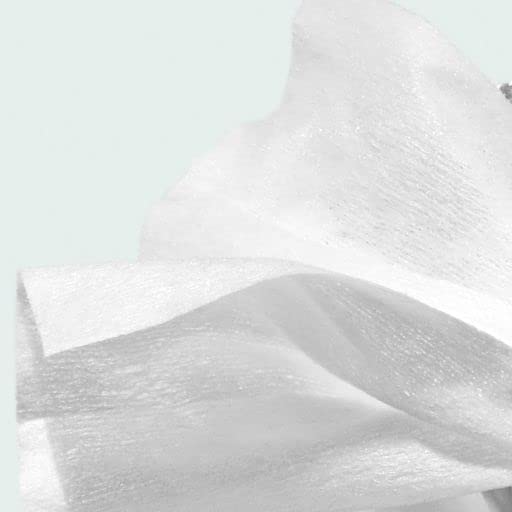 IMAGE Skincare wipe in use removing makeup from cheek, demonstrating effective wipe action