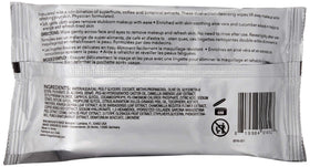 IMAGE Skincare wipe texture close-up showing soft cloth fibers for gentle cleansing