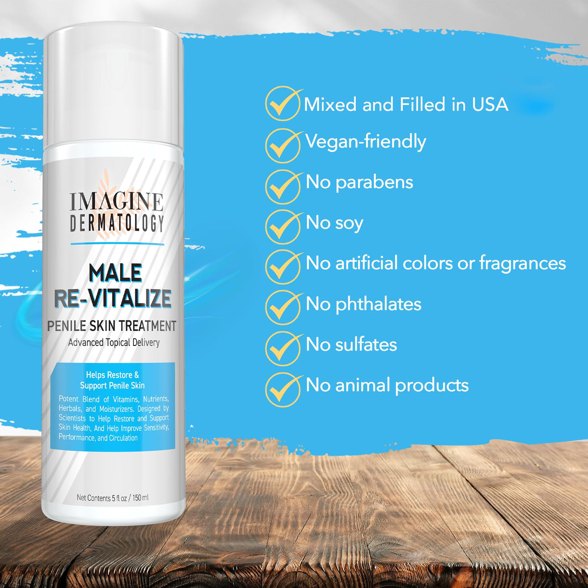 Imagine Dermatology botanical ingredients flatlay emphasizing natural extract support