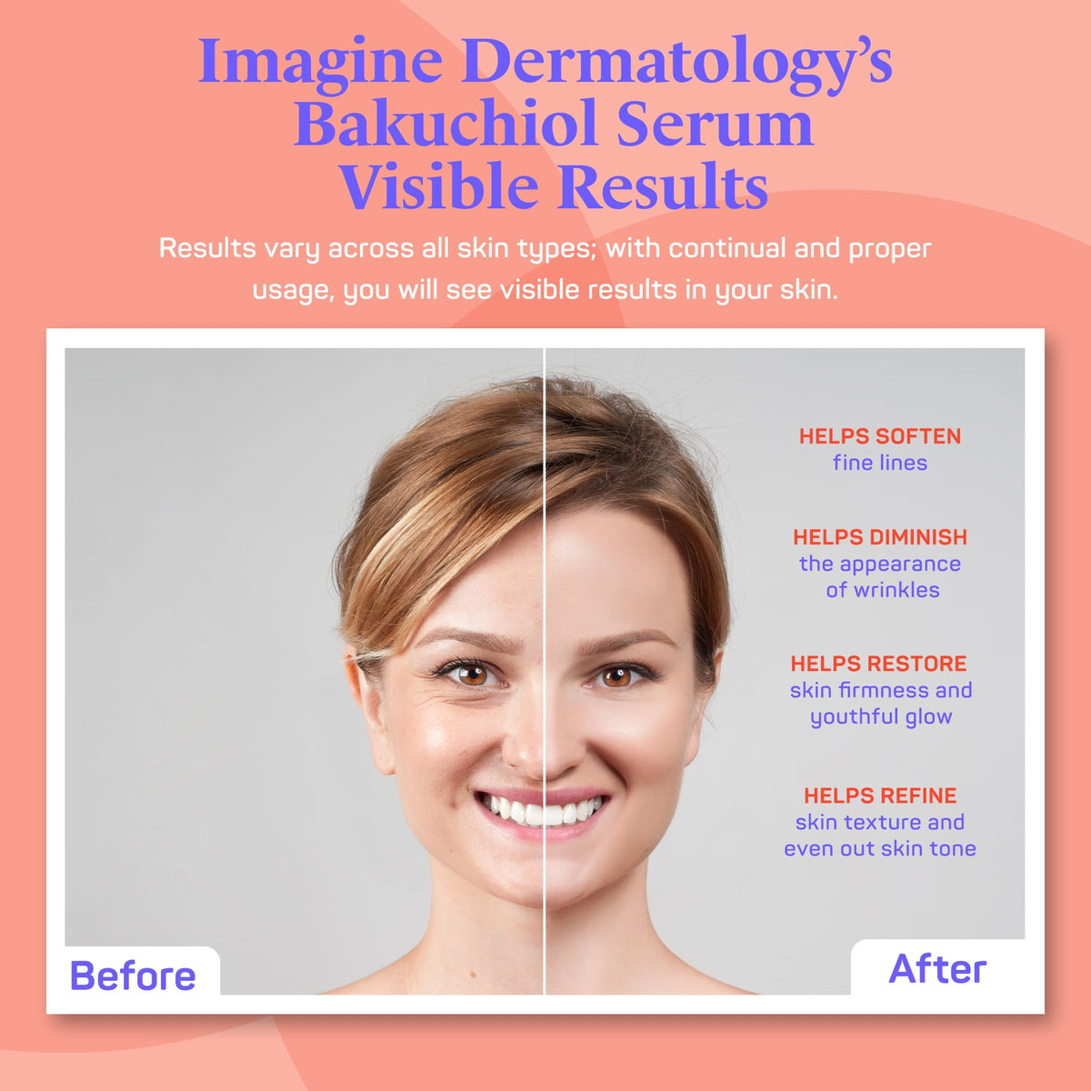 Imagine Dermatology label view highlighting Sytenol A concentration and ingredient clarity