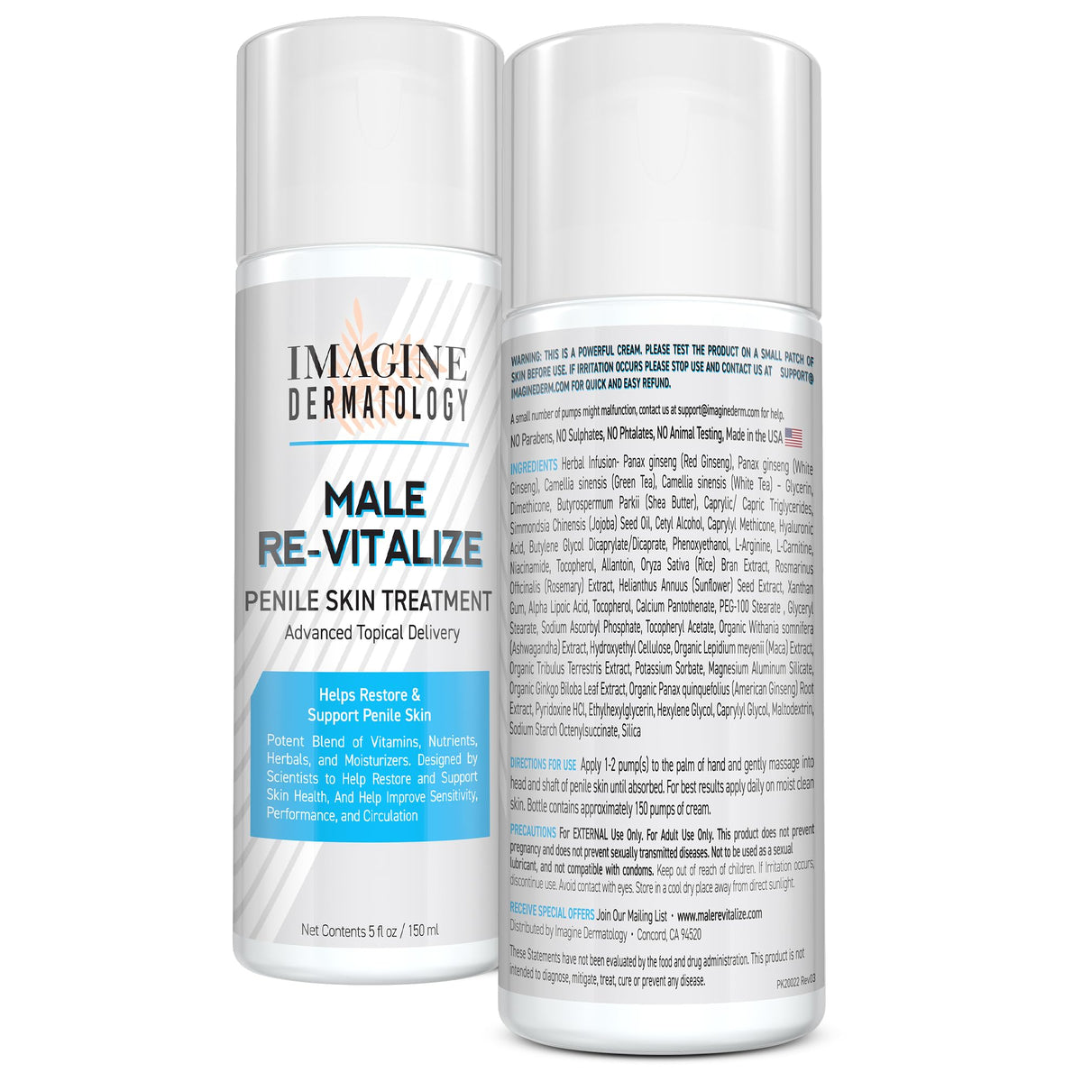 Imagine Dermatology smooth cream texture on fingertip demonstrating quick absorption