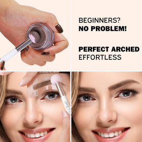 iMethod dual-ended angled brush detail for precise shaping and soft blending benefits