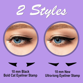iMethod application on eye illustrating quick wing creation and long-wear benefit