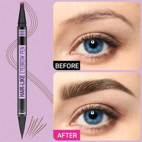 iMethod pen close-up of brush tip and 4-fork tip illustrating precision benefit