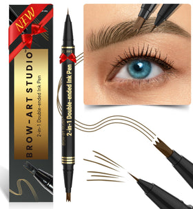 iMethod brow pen front packaging showing dual-ended design and shade