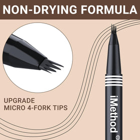 iMethod cap seal design detail highlighting improved anti-dry feature for longer life