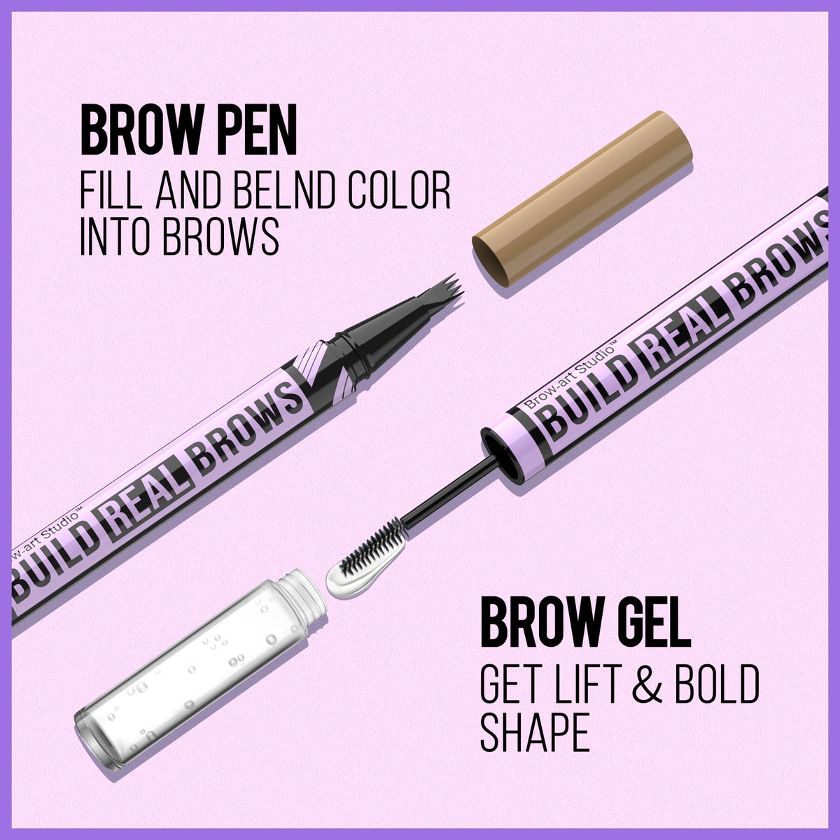 iMethod clear brow gel texture close-up for smooth long-lasting hold