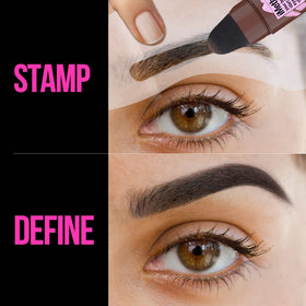 iMethod close-up of powder pad texture for smooth natural coverage
