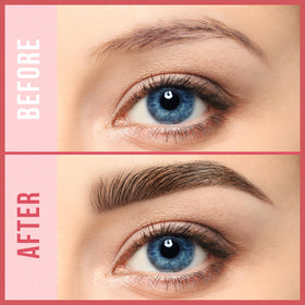 iMethod dual-ended brush tip detail blends pigment for seamless natural brows