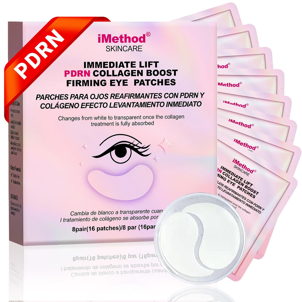 iMethod front packaging showing product benefits and clean design