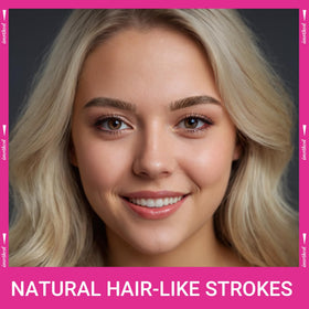 iMethod eyebrow pen fine brush tip detail for hair-like precise strokes