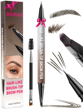iMethod in a makeup bag lifestyle shot indicating everyday carry and quick touch‑ups