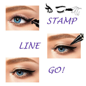 iMethod fine tip liner detail showing thin felt tip for controlled lining