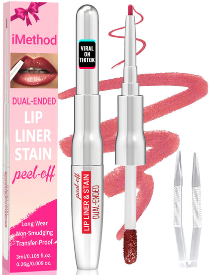 iMethod front packaging showing nude pink shade and benefits