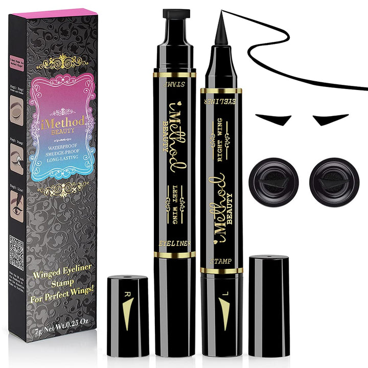 iMethod front packaging showing two pens and benefits