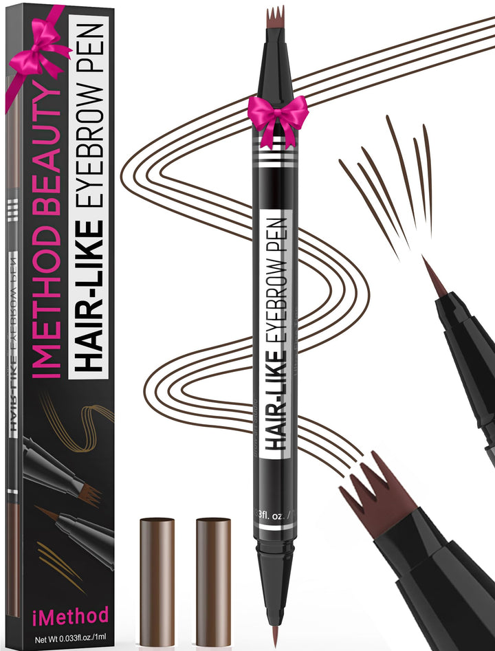 iMethod front packaging showing dual-ended brow pen for easy definition