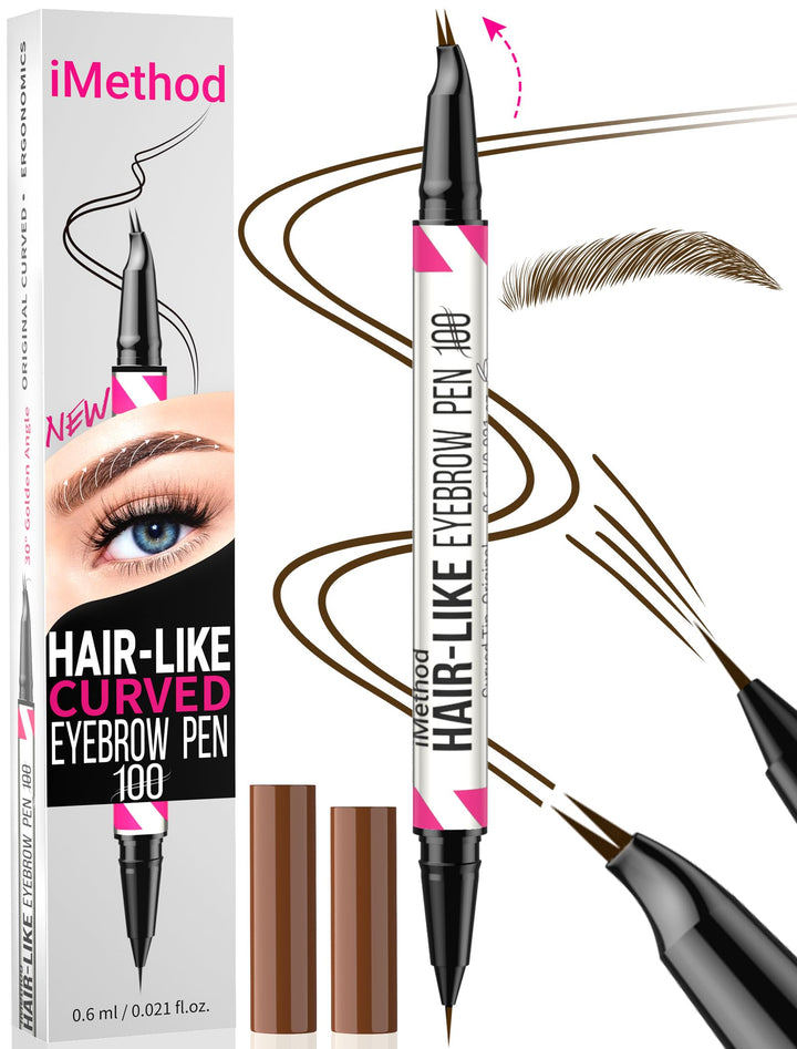 iMethod front packaging showing sleek black silver hot-pink design and benefits