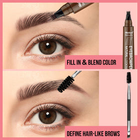 iMethod light brown strokes on skin illustrating realistic color match