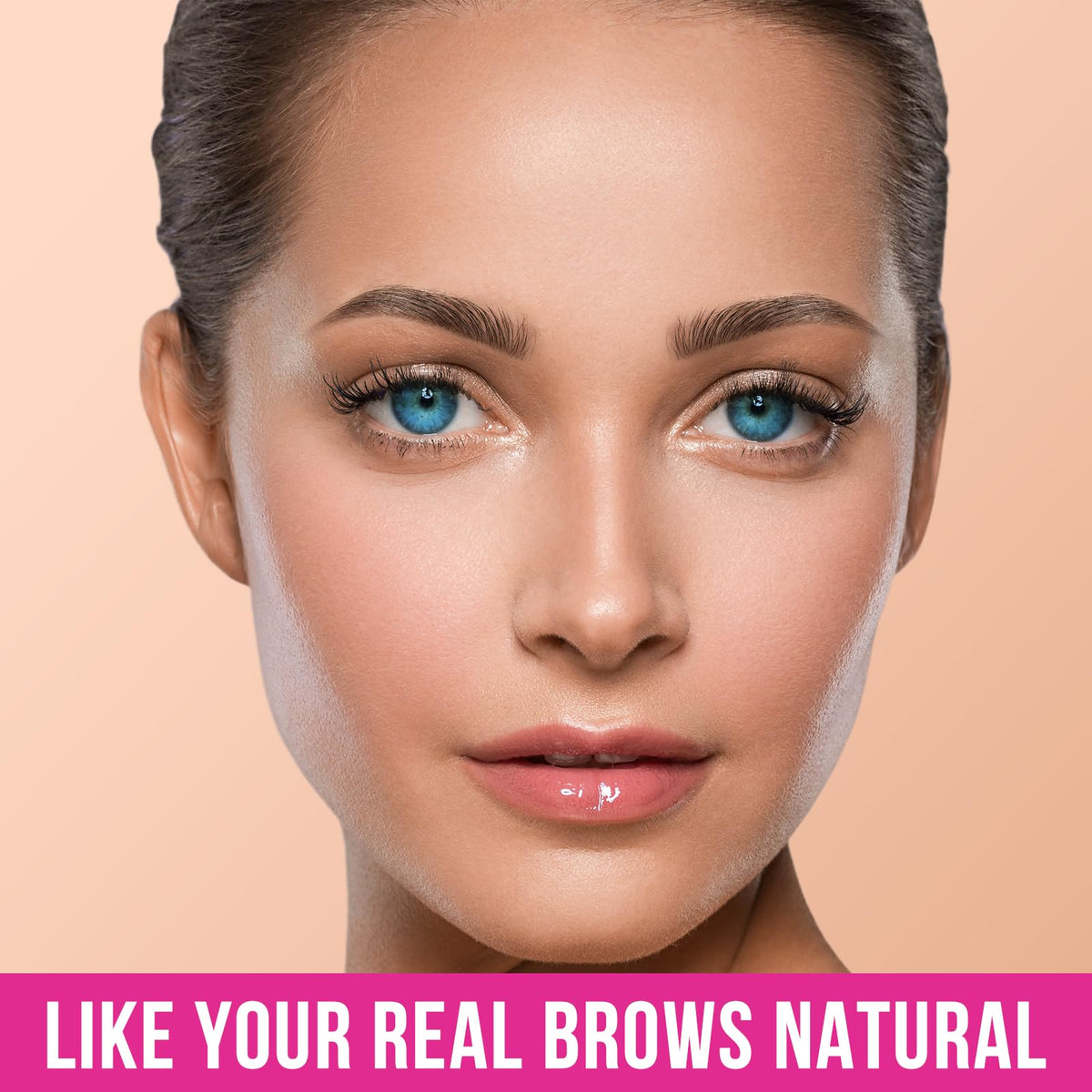 iMethod micro-fork tip close-up delivering multiple hairlike strokes for realism